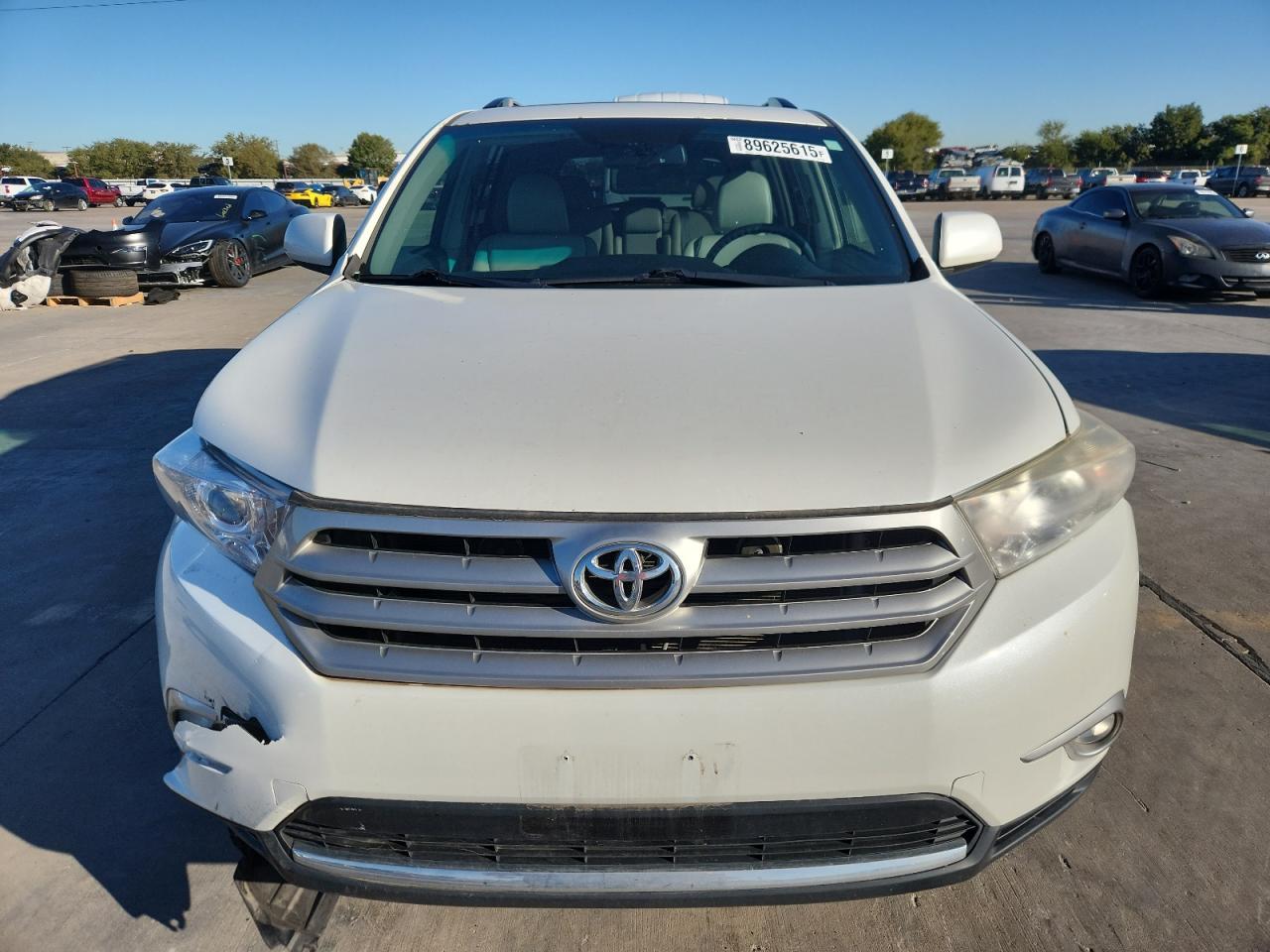 2012 TOYOTA HIGHLANDER