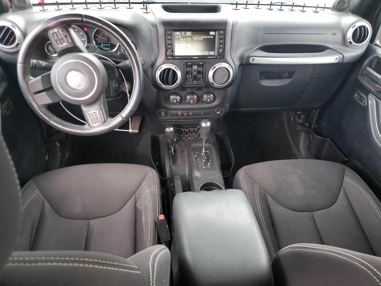2014 JEEP Wrangler Unlimited