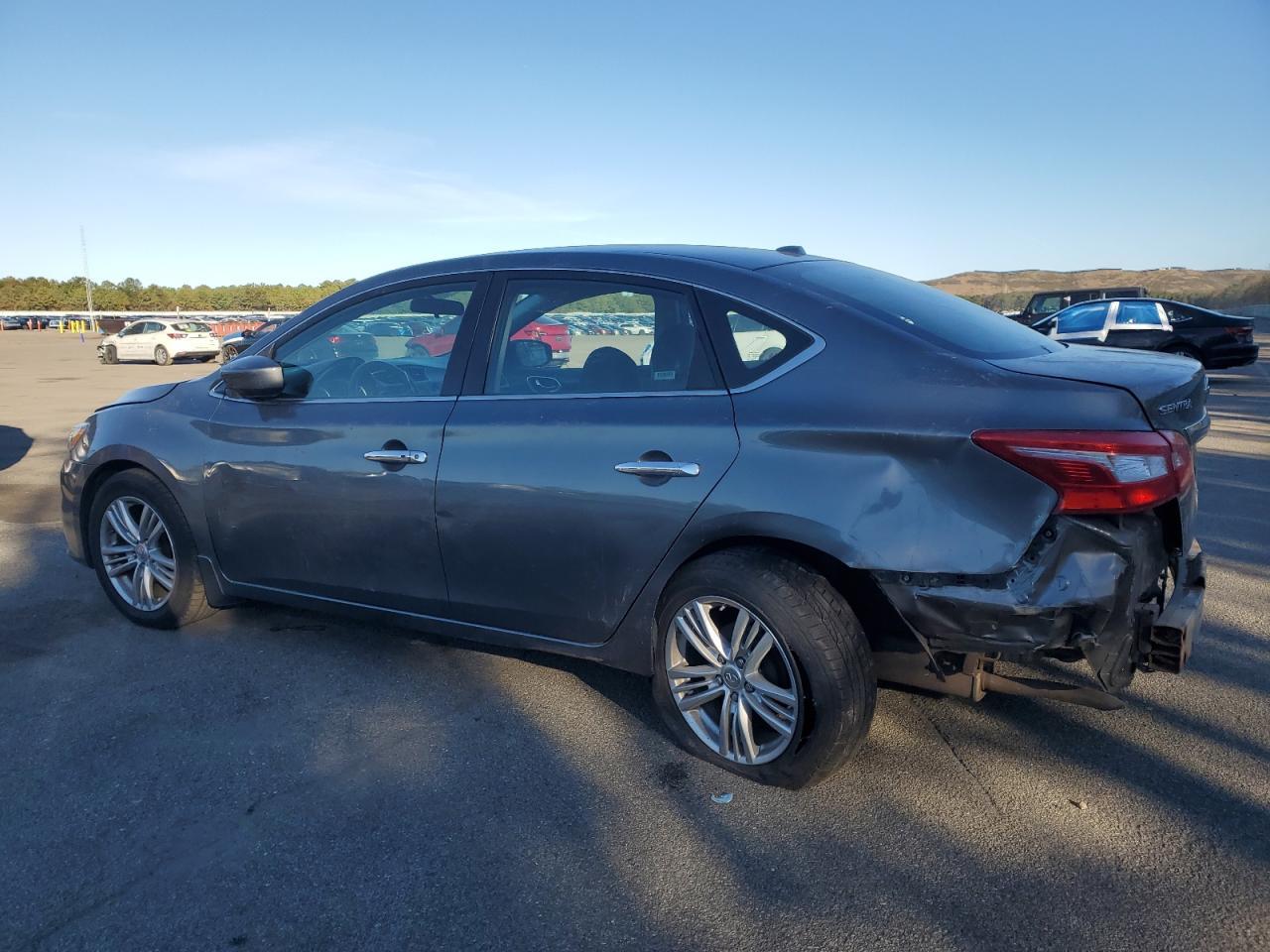 2016 NISSAN SENTRA