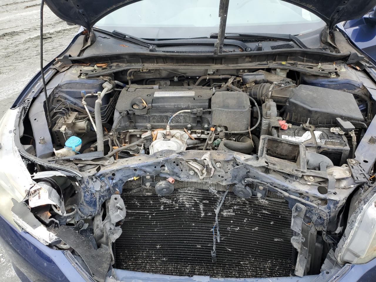 2014 HONDA ACCORD