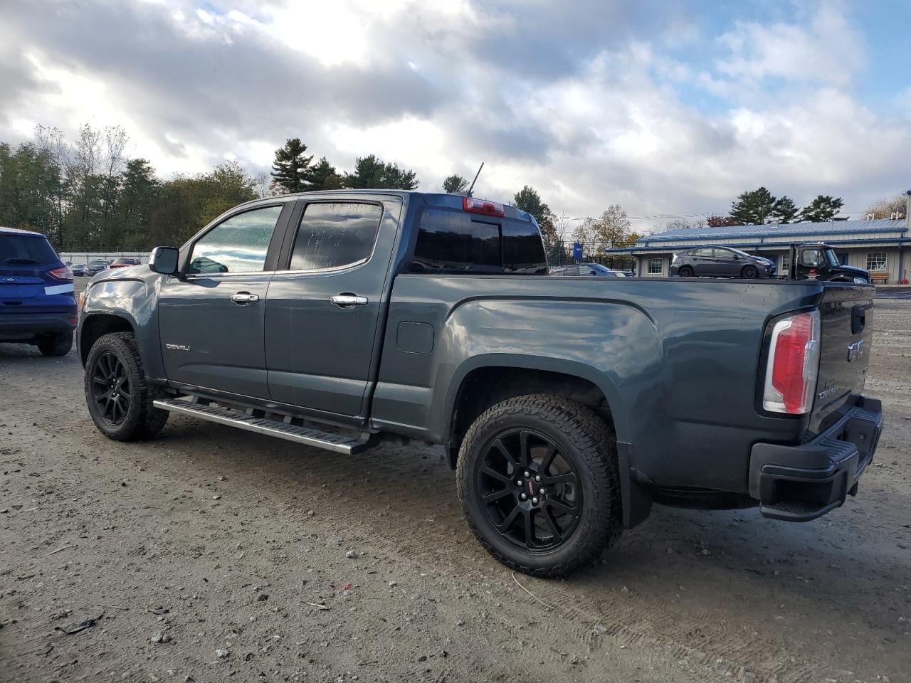 2018 GMC CANYON