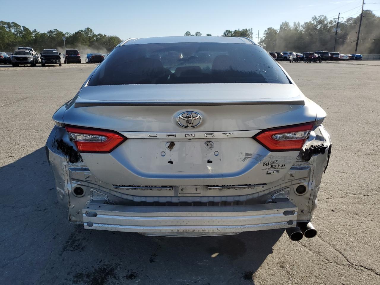 2018 TOYOTA CAMRY