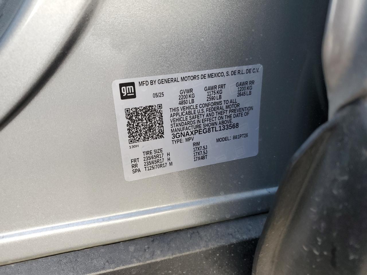 2026 CHEVROLET EQUINOX