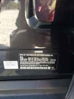 2021 BMW X5