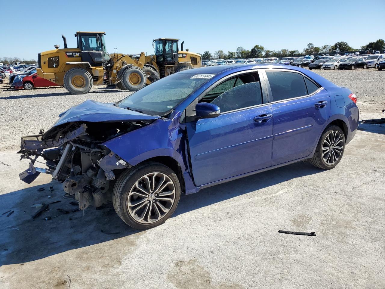 2014 TOYOTA COROLLA