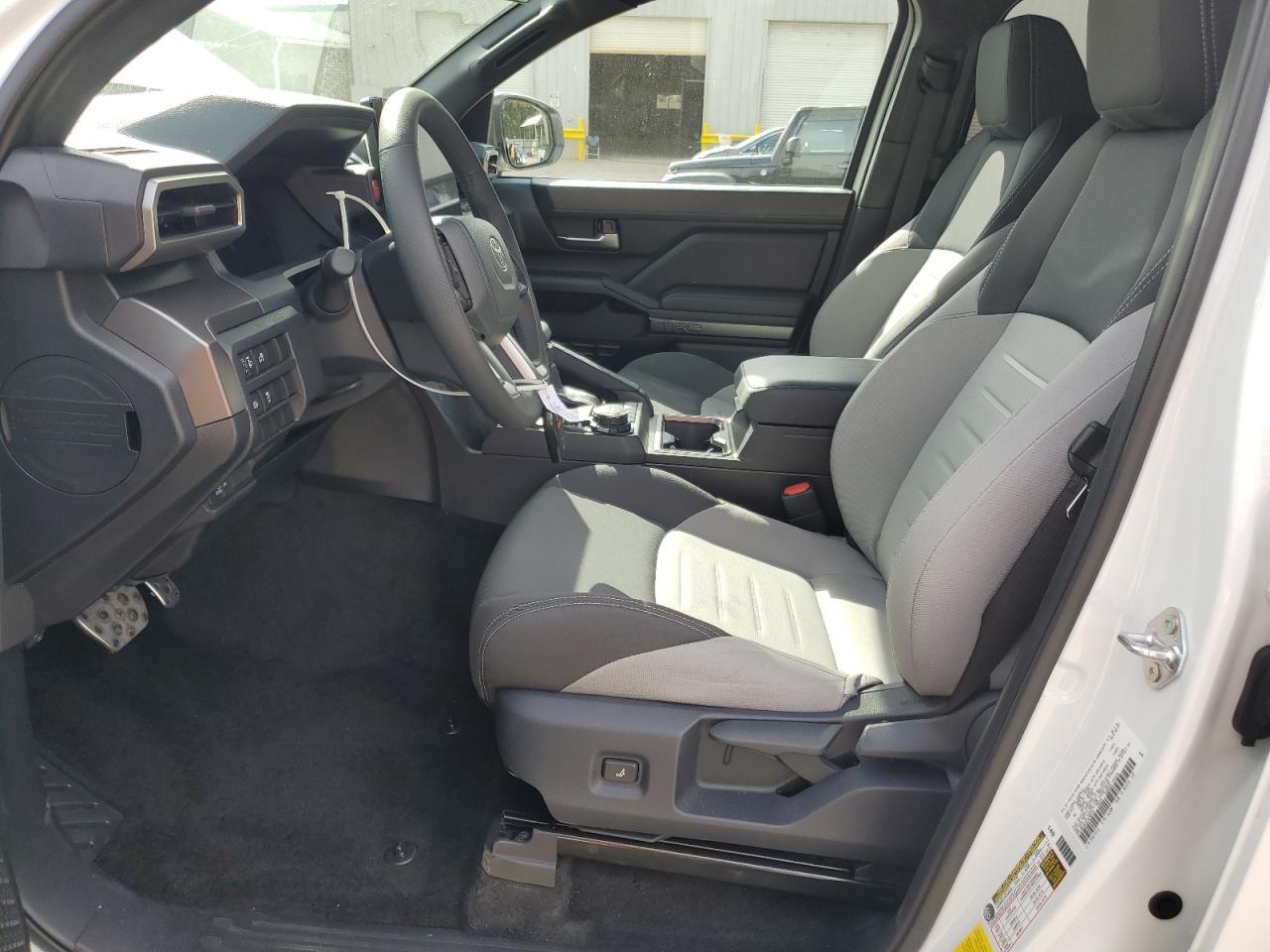 2025 TOYOTA TACOMA