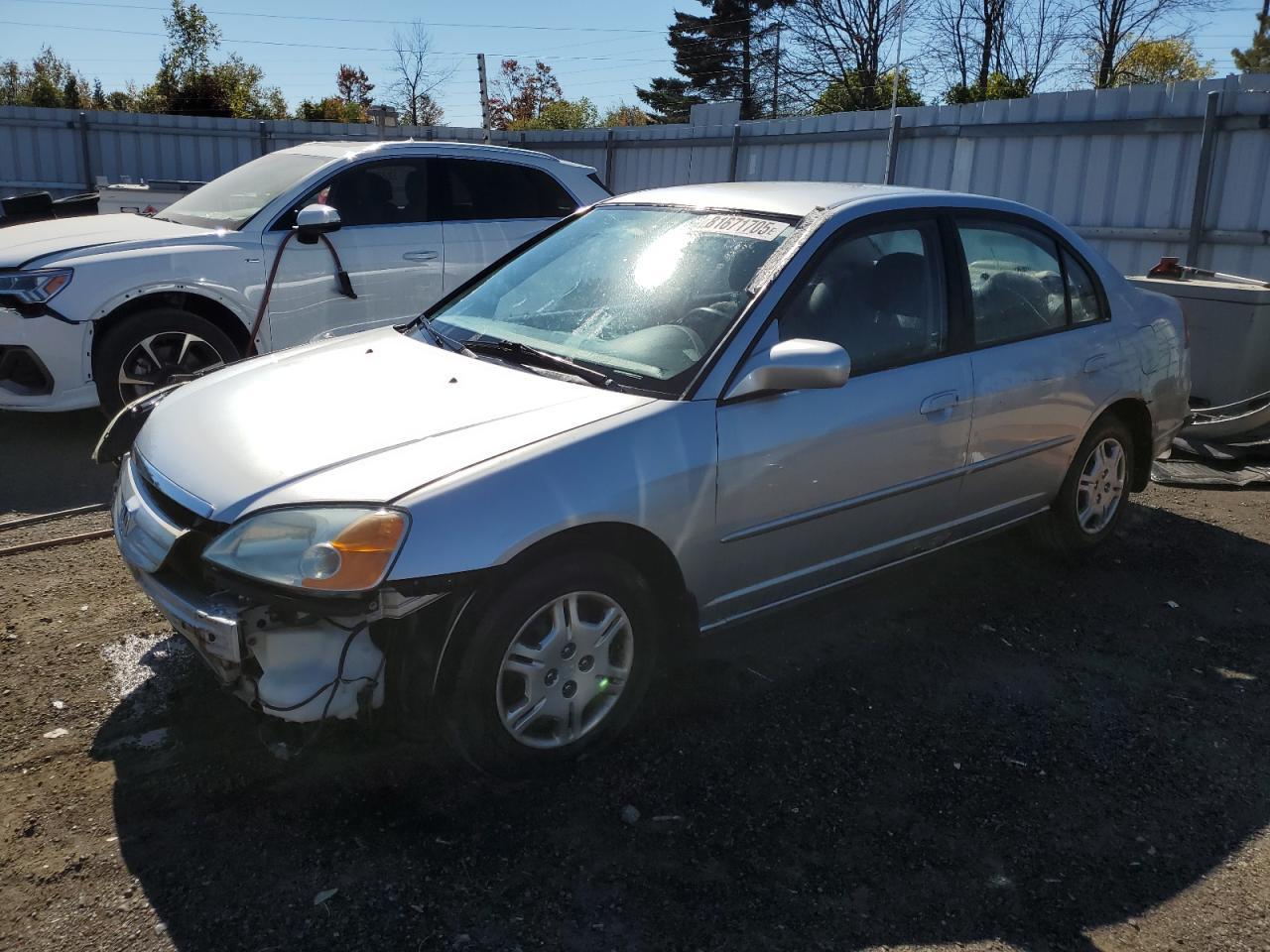 2001 HONDA CIVIC