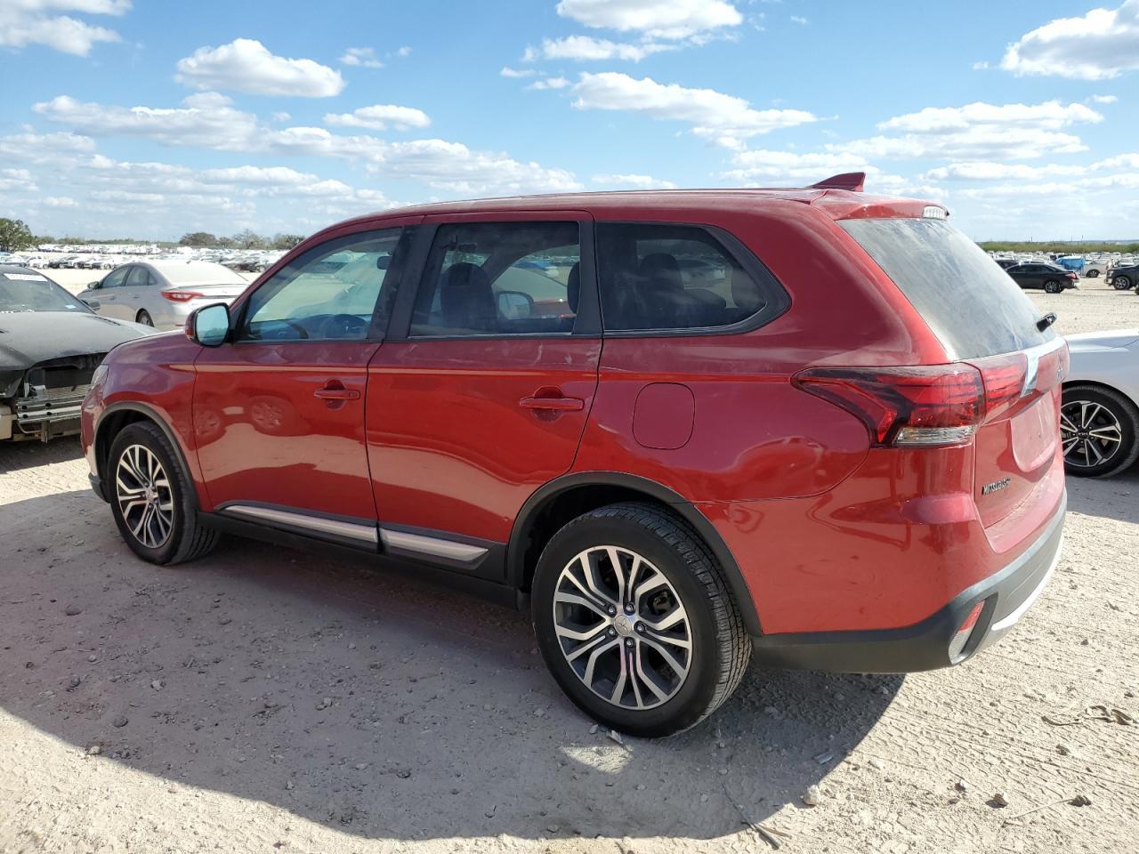 2018 MITSUBISHI outlander
