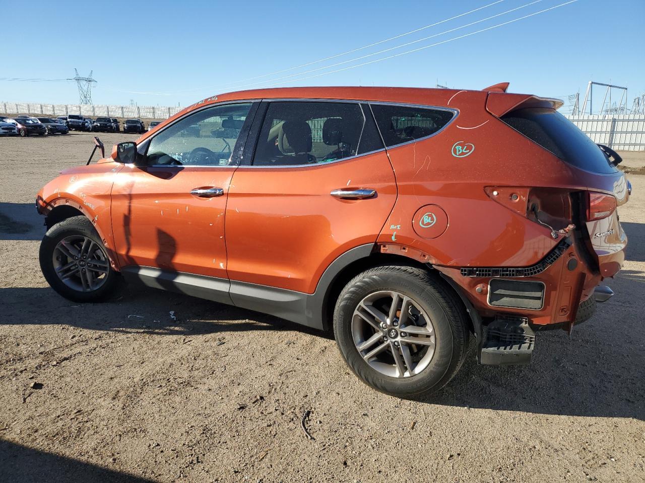 2017 HYUNDAI SANTA FE