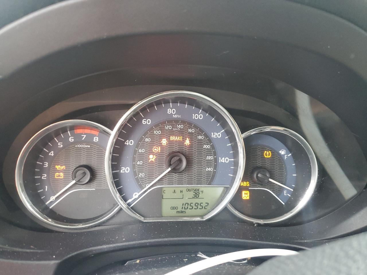 2016 TOYOTA COROLLA