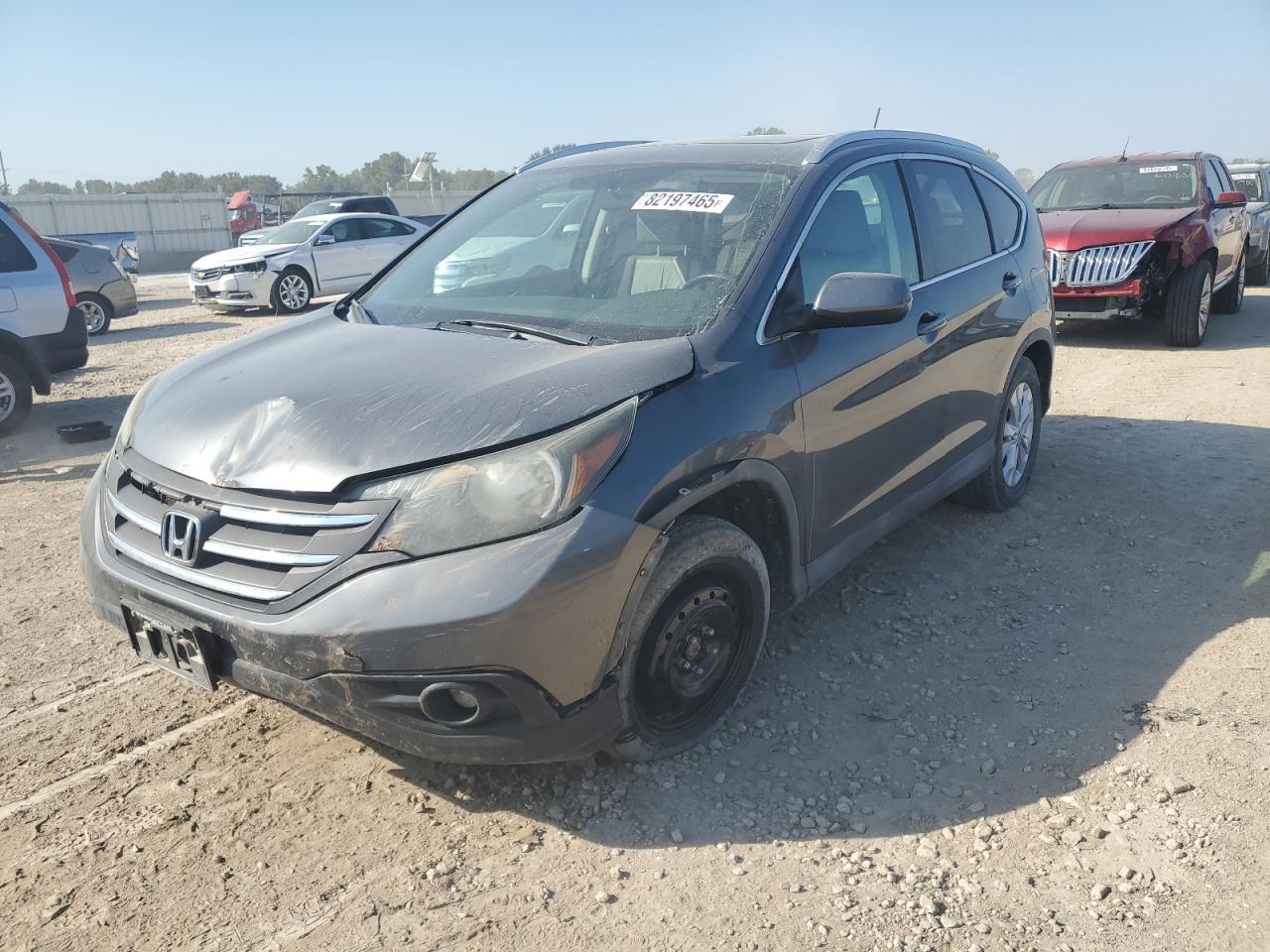 2012 HONDA CR-V