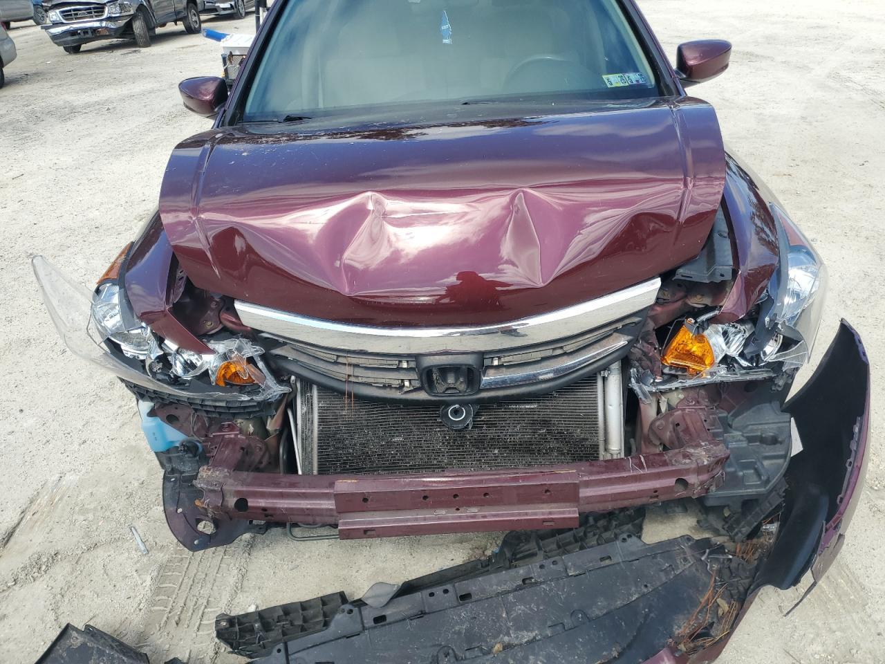 2012 HONDA ACCORD