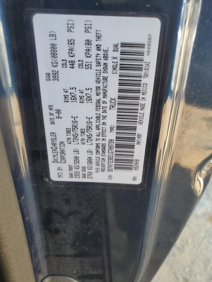 2001 DODGE Ram 2500