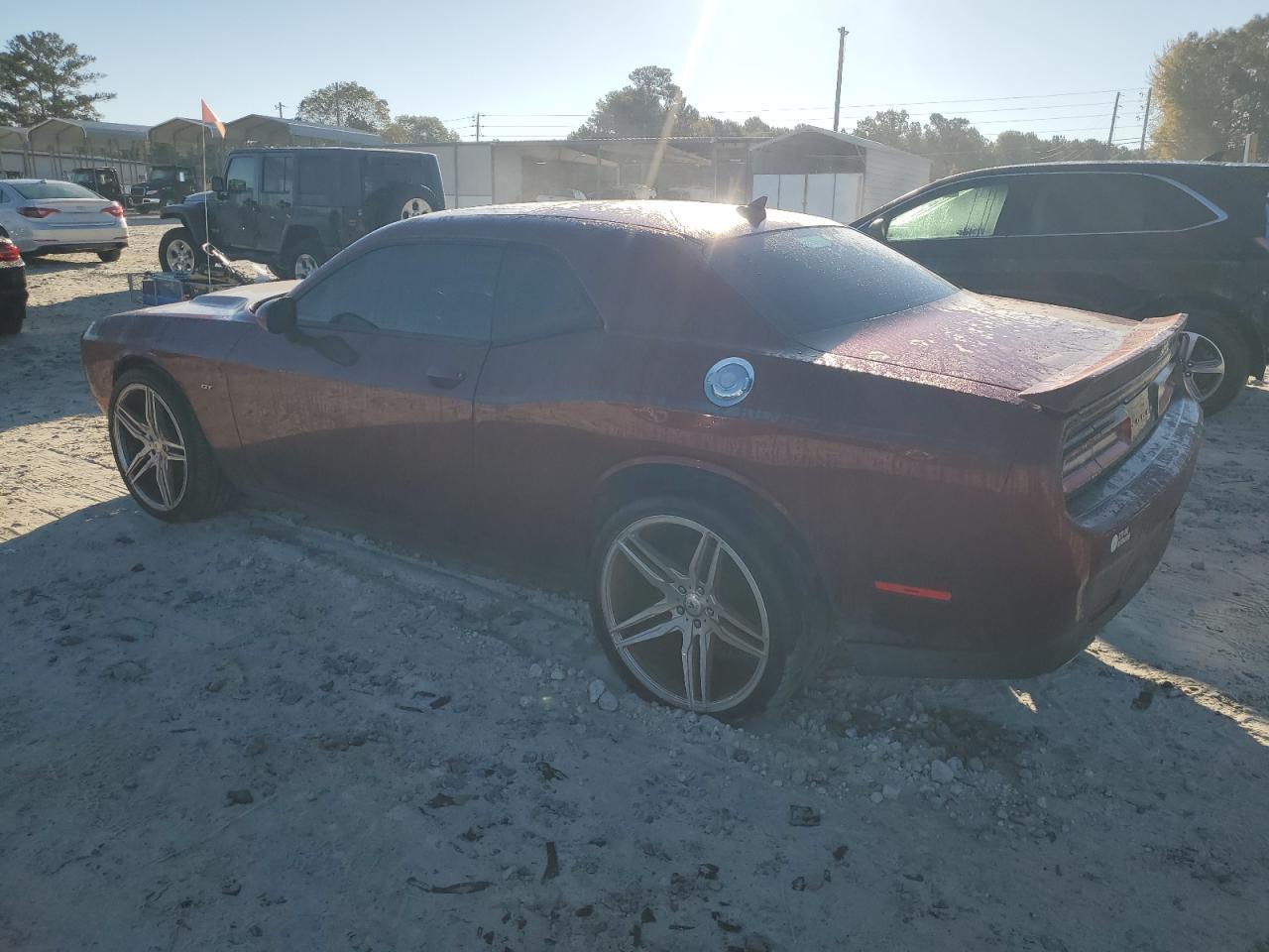 2018 DODGE Challenger
