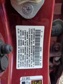 2011 HONDA CIVIC