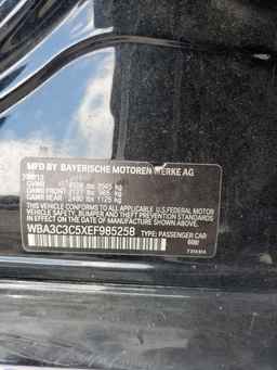 2014 BMW 3 SERIES