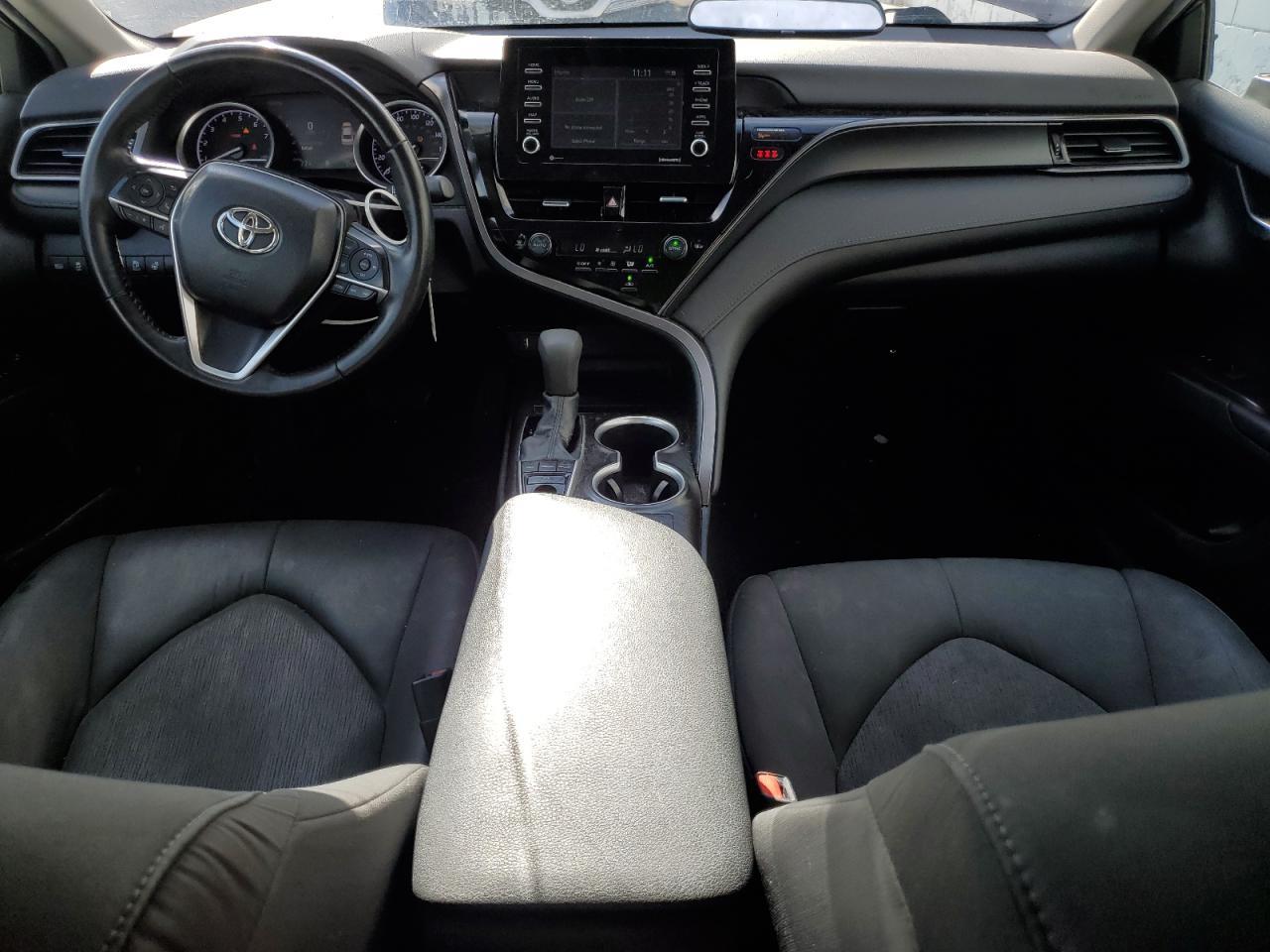 2022 TOYOTA CAMRY