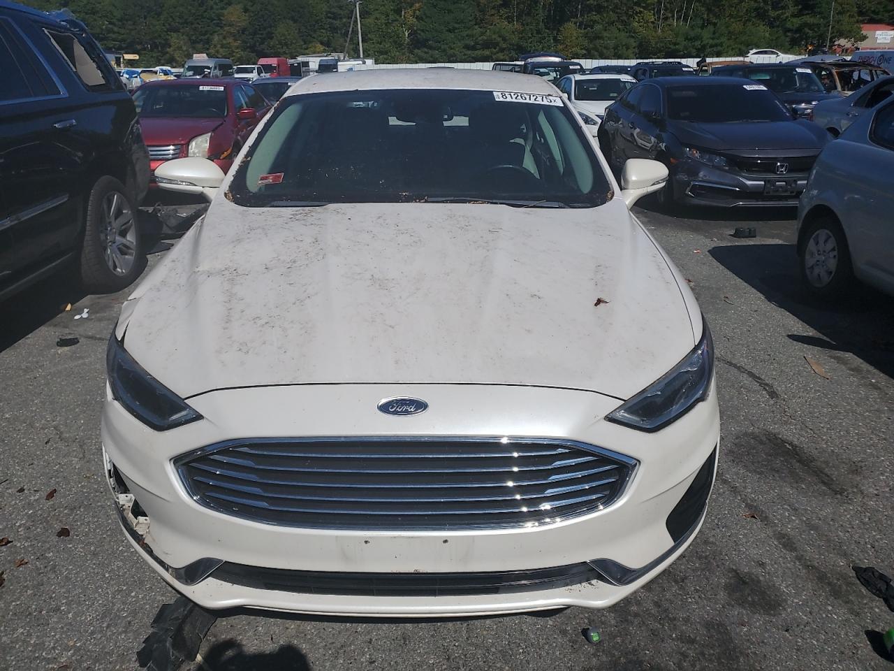 2019 FORD FUSION