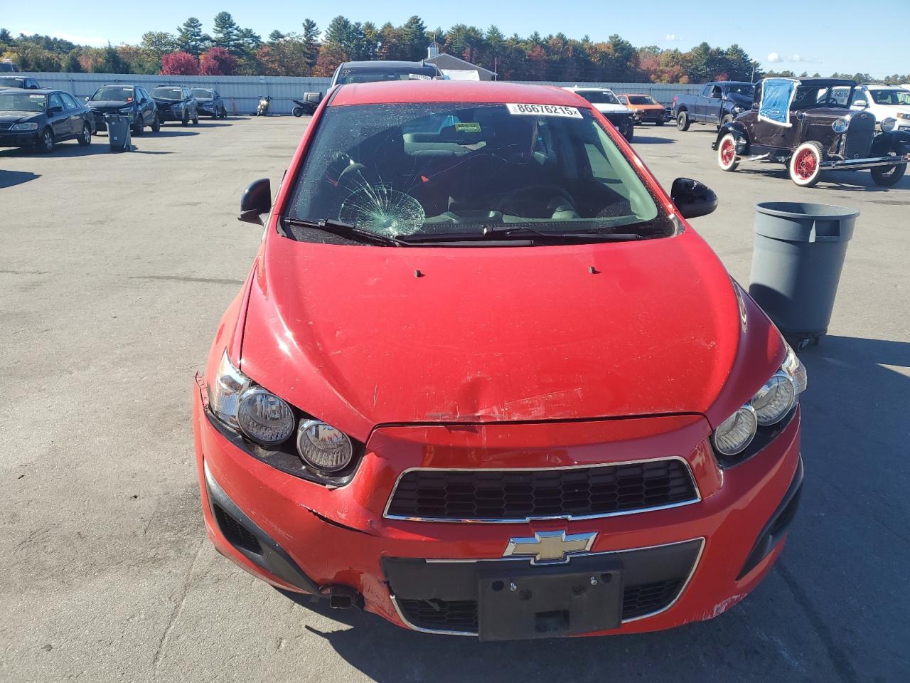 2015 CHEVROLET SONIC