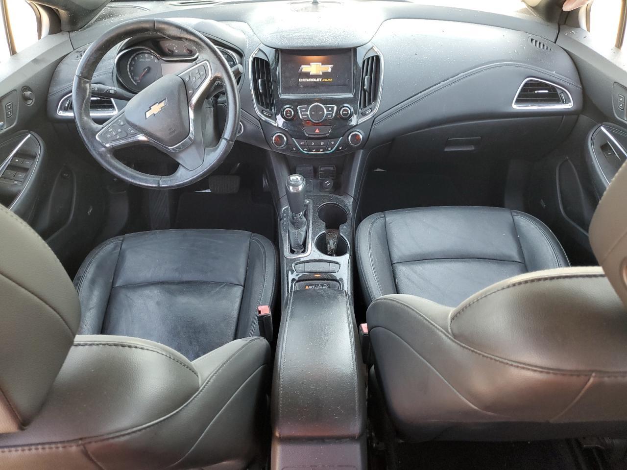 2017 CHEVROLET CRUZE