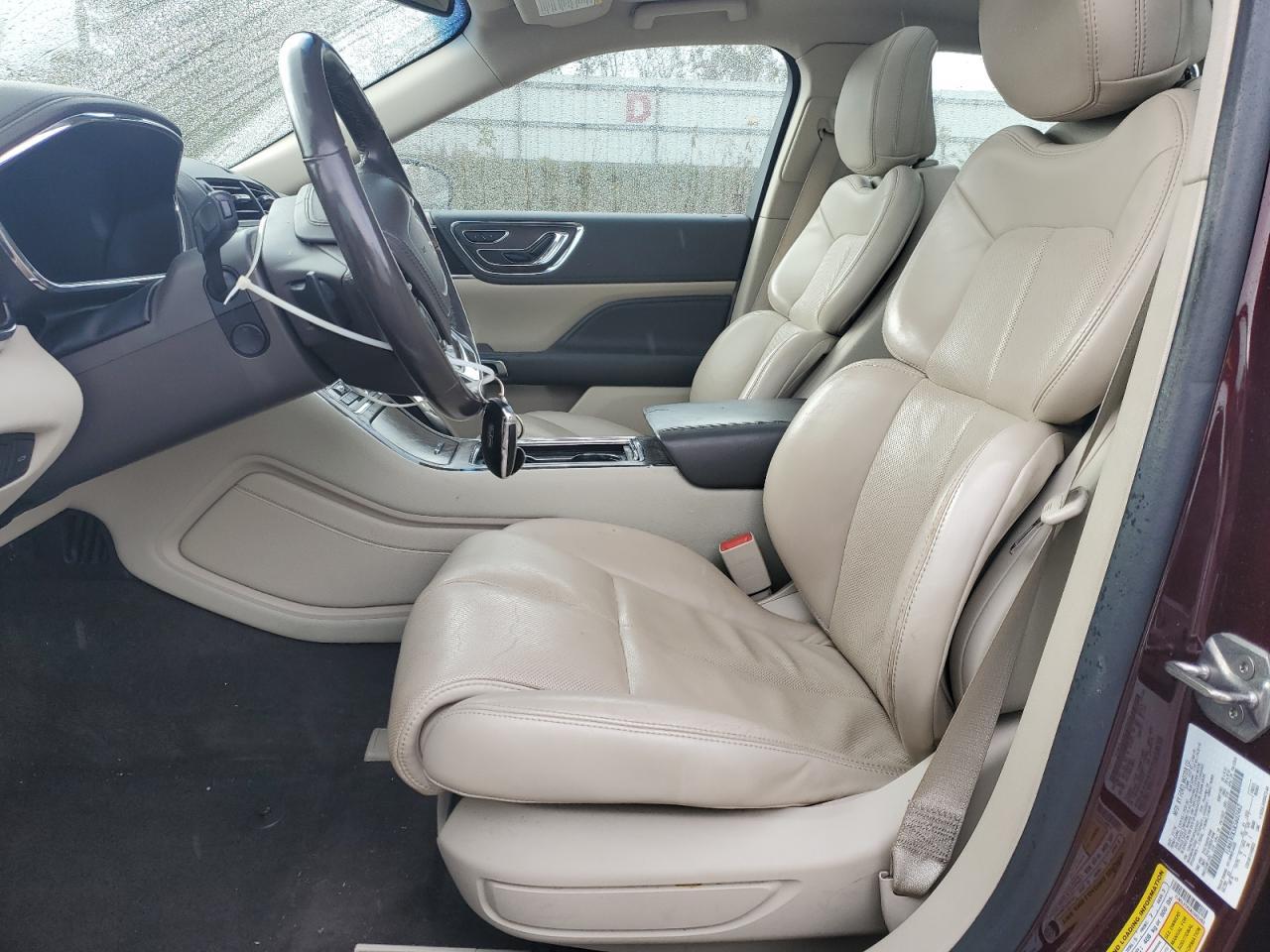 2019 LINCOLN Continental
