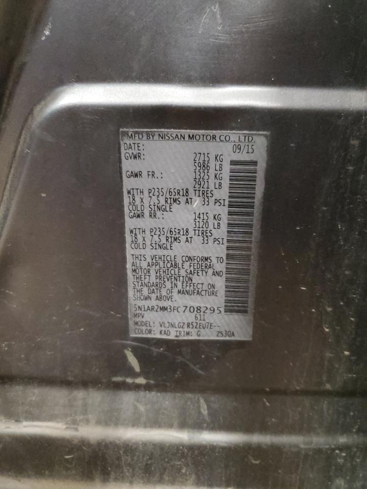 2015 NISSAN PATHFINDER