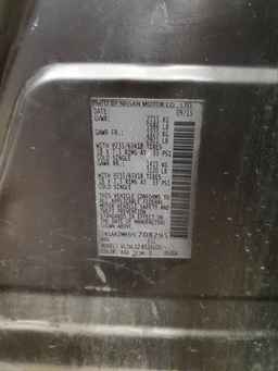 2015 NISSAN PATHFINDER