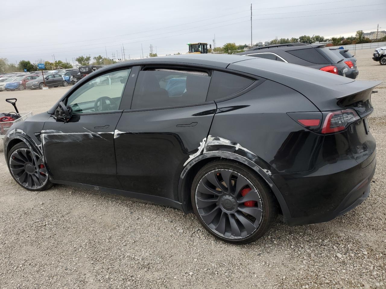 2020 TESLA MODEL Y