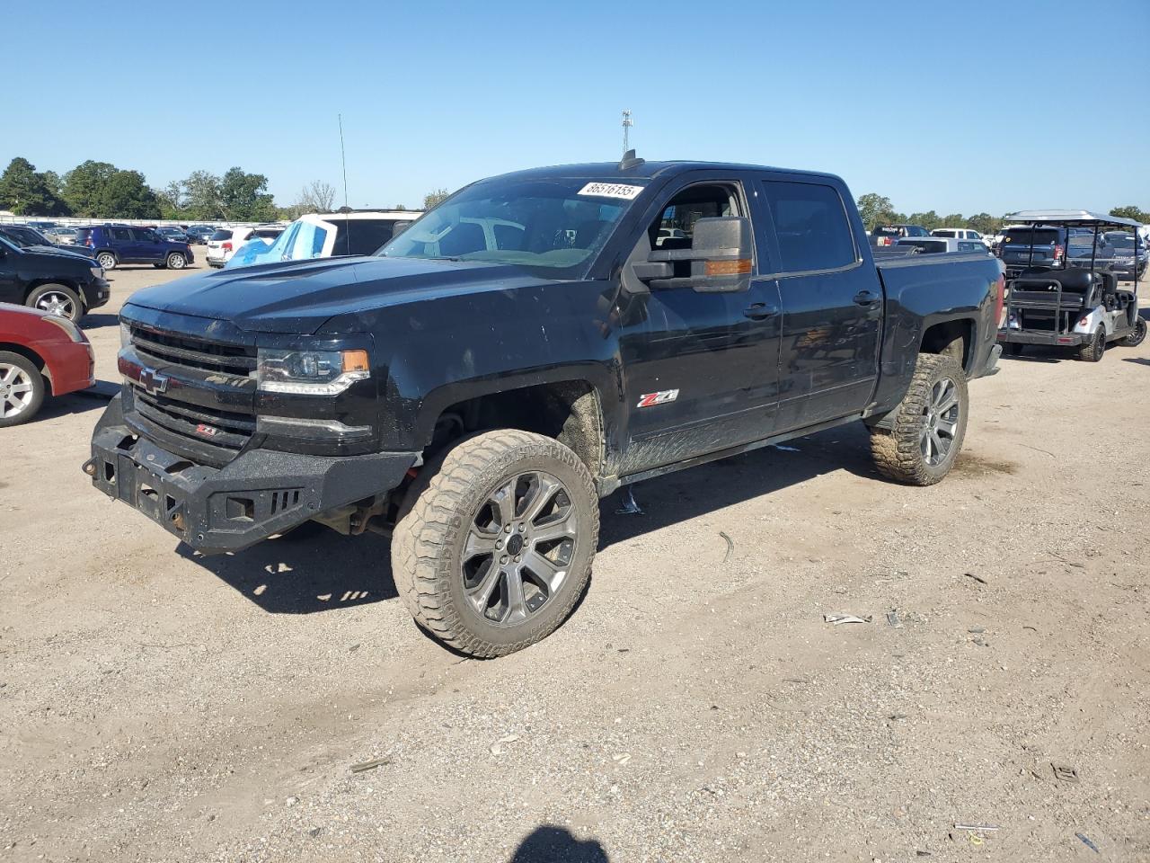 2018 CHEVROLET Silverado