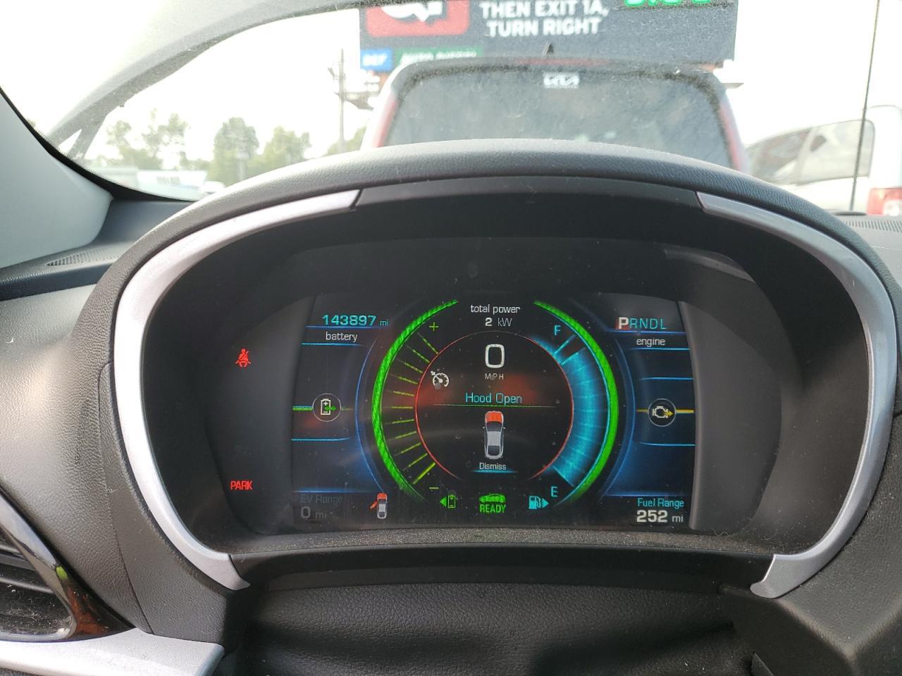 2017 CHEVROLET VOLT