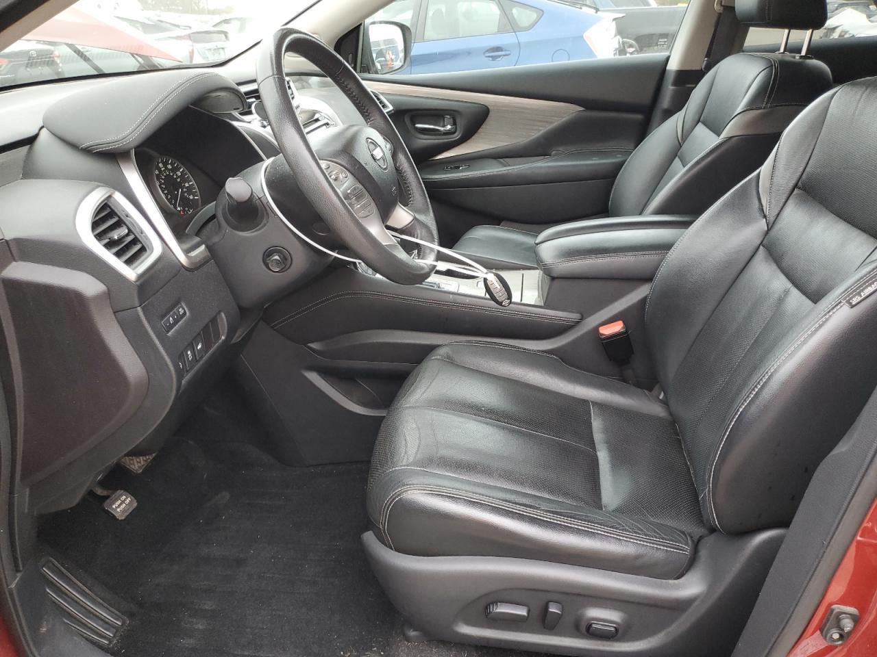 2016 NISSAN MURANO