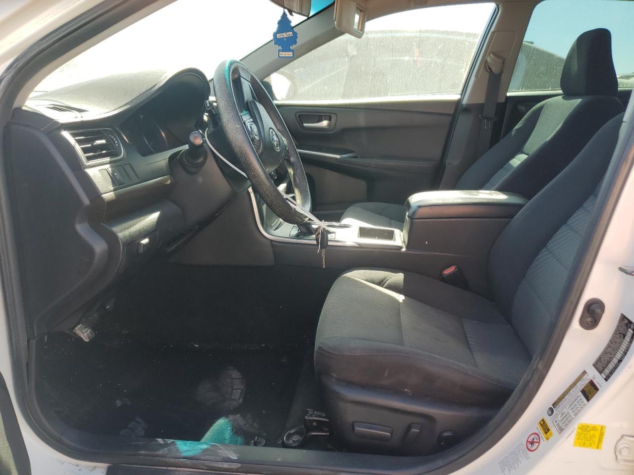 2016 TOYOTA CAMRY