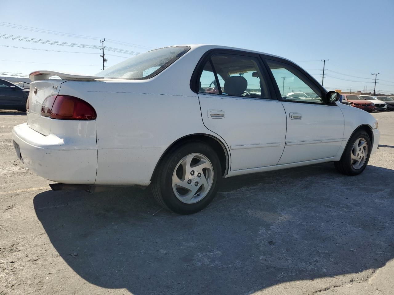 2002 TOYOTA COROLLA