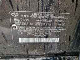 2015 HYUNDAI SONATA