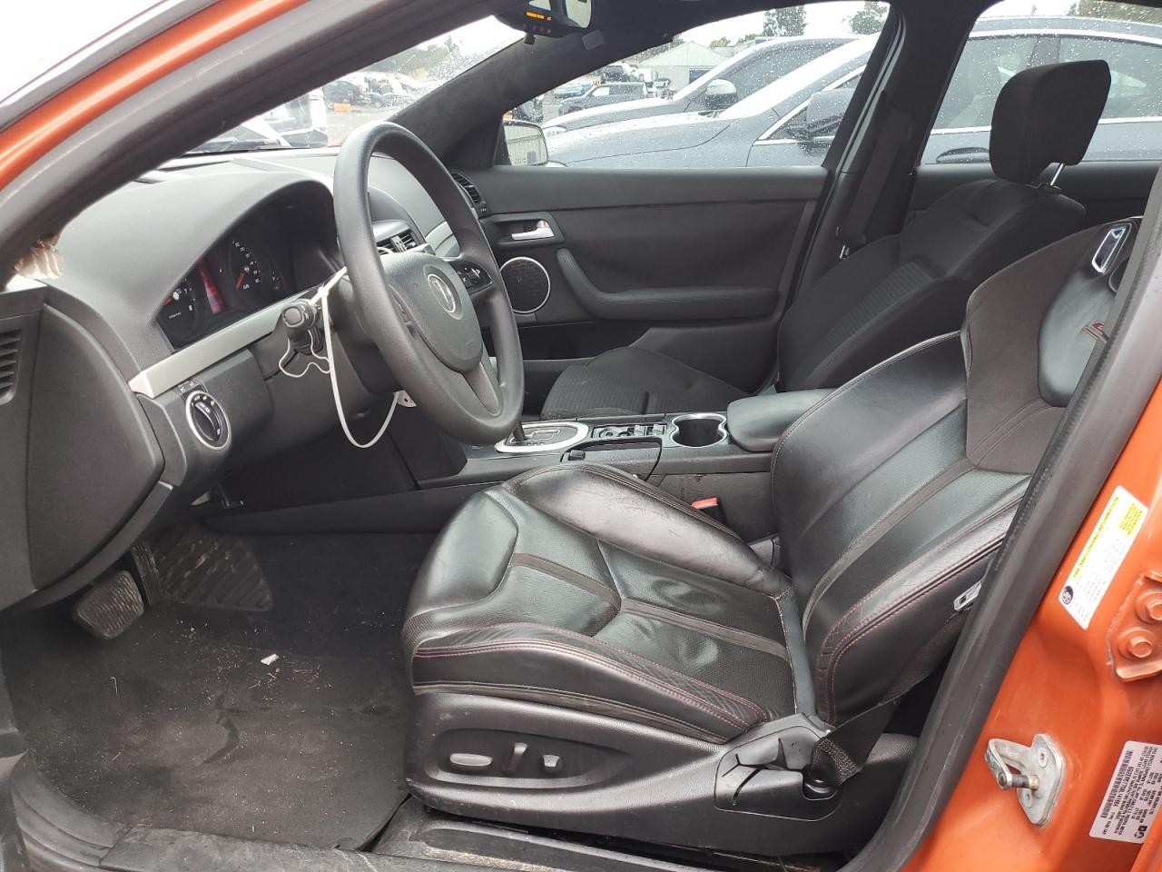 2008 PONTIAC G8