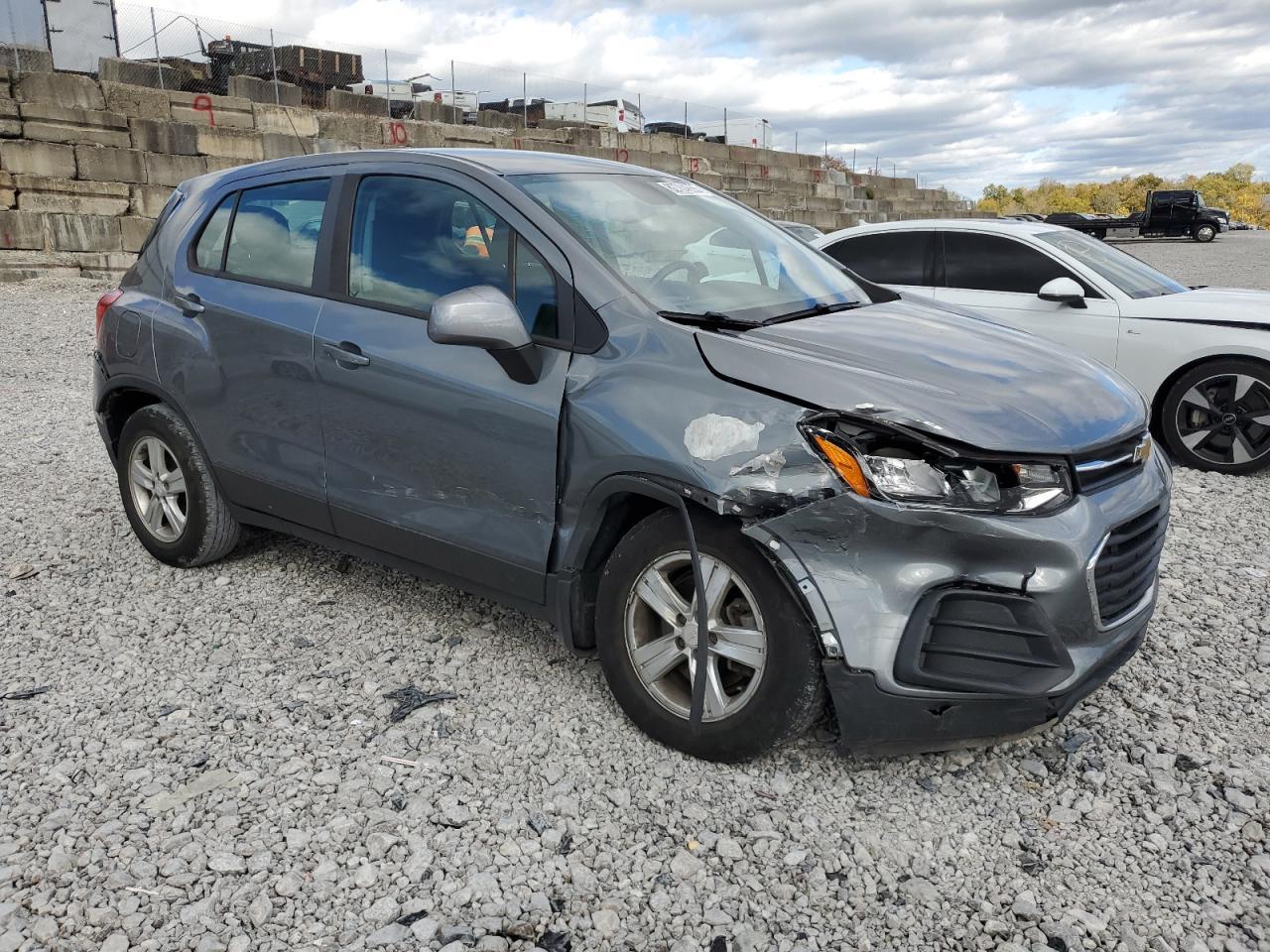 2020 CHEVROLET TRAX