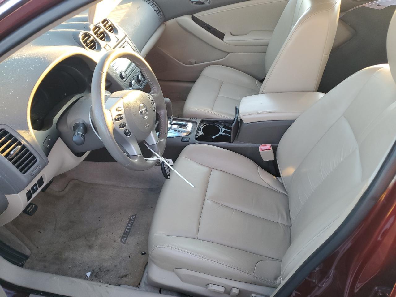 2012 NISSAN ALTIMA