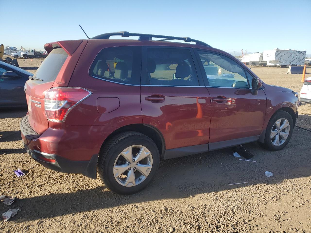 2015 SUBARU FORESTER