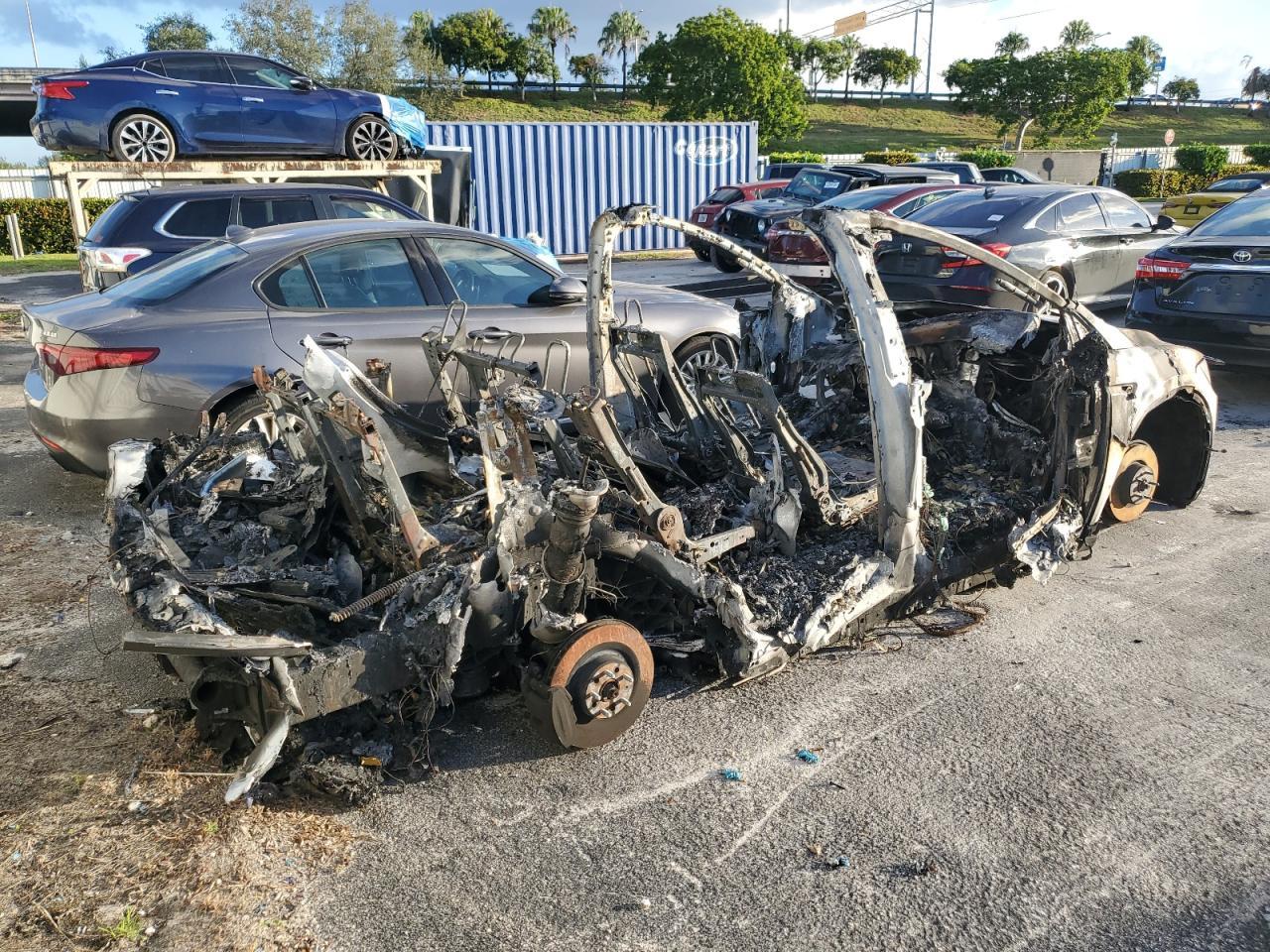 2020 TESLA MODEL X