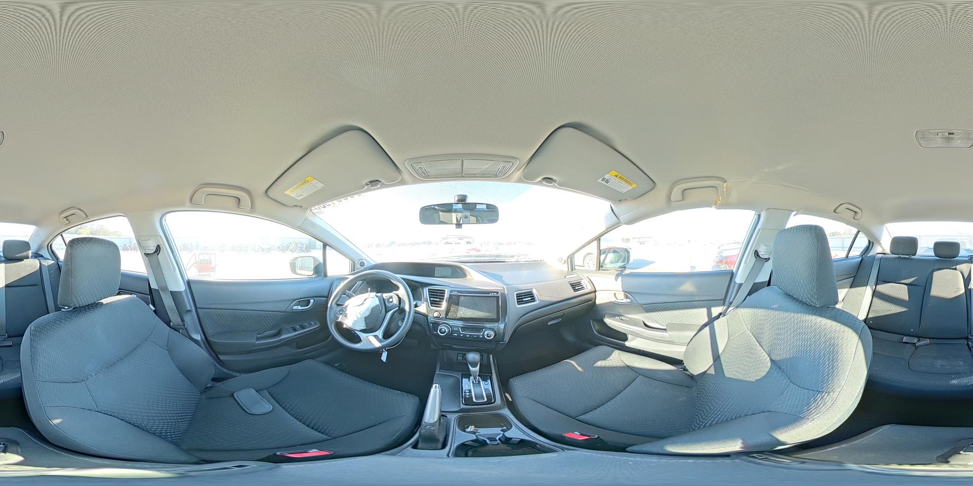 2015 HONDA CIVIC