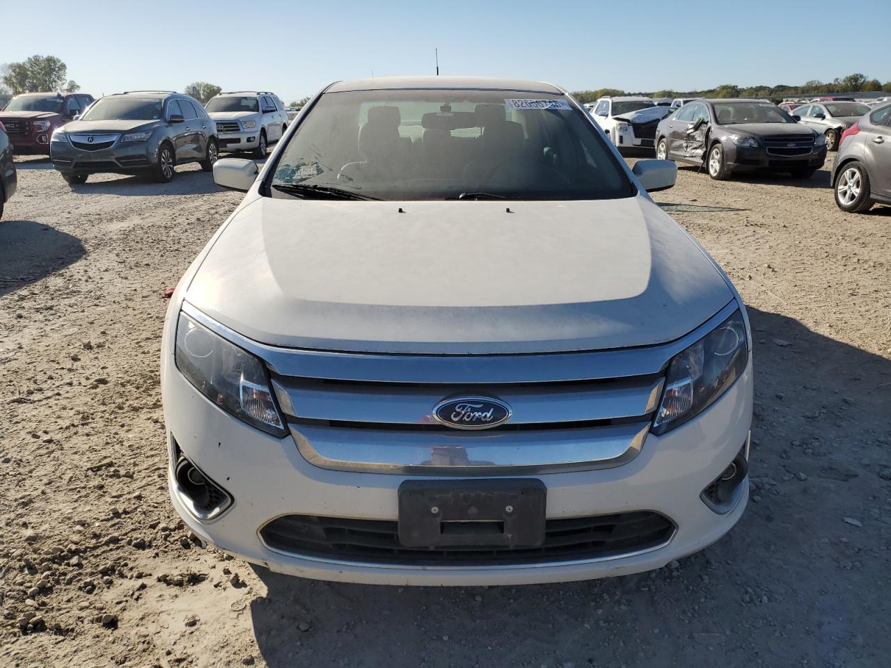 2011 FORD FUSION