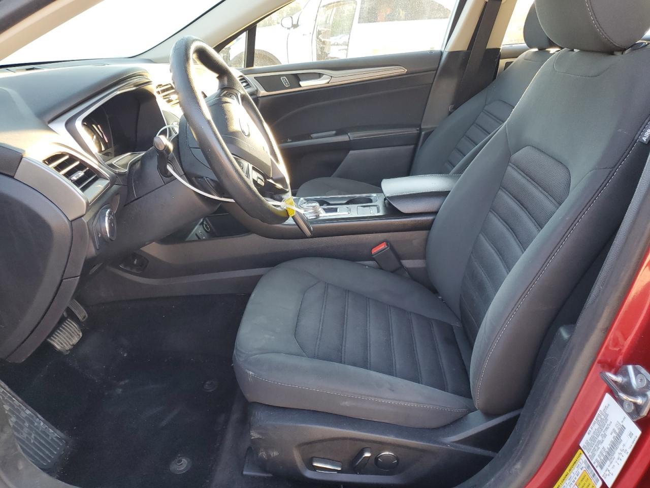 2017 FORD FUSION