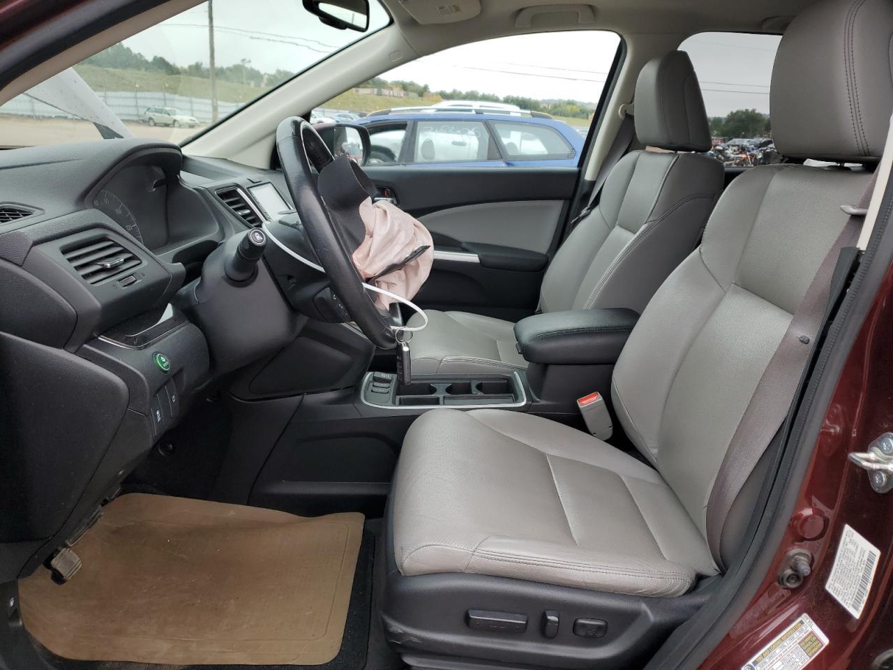 2015 HONDA CR-V