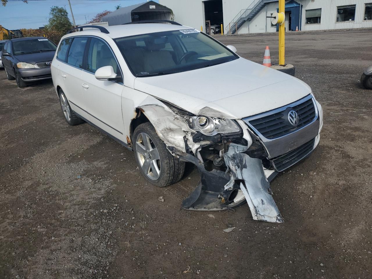 2008 VOLKSWAGEN Passat