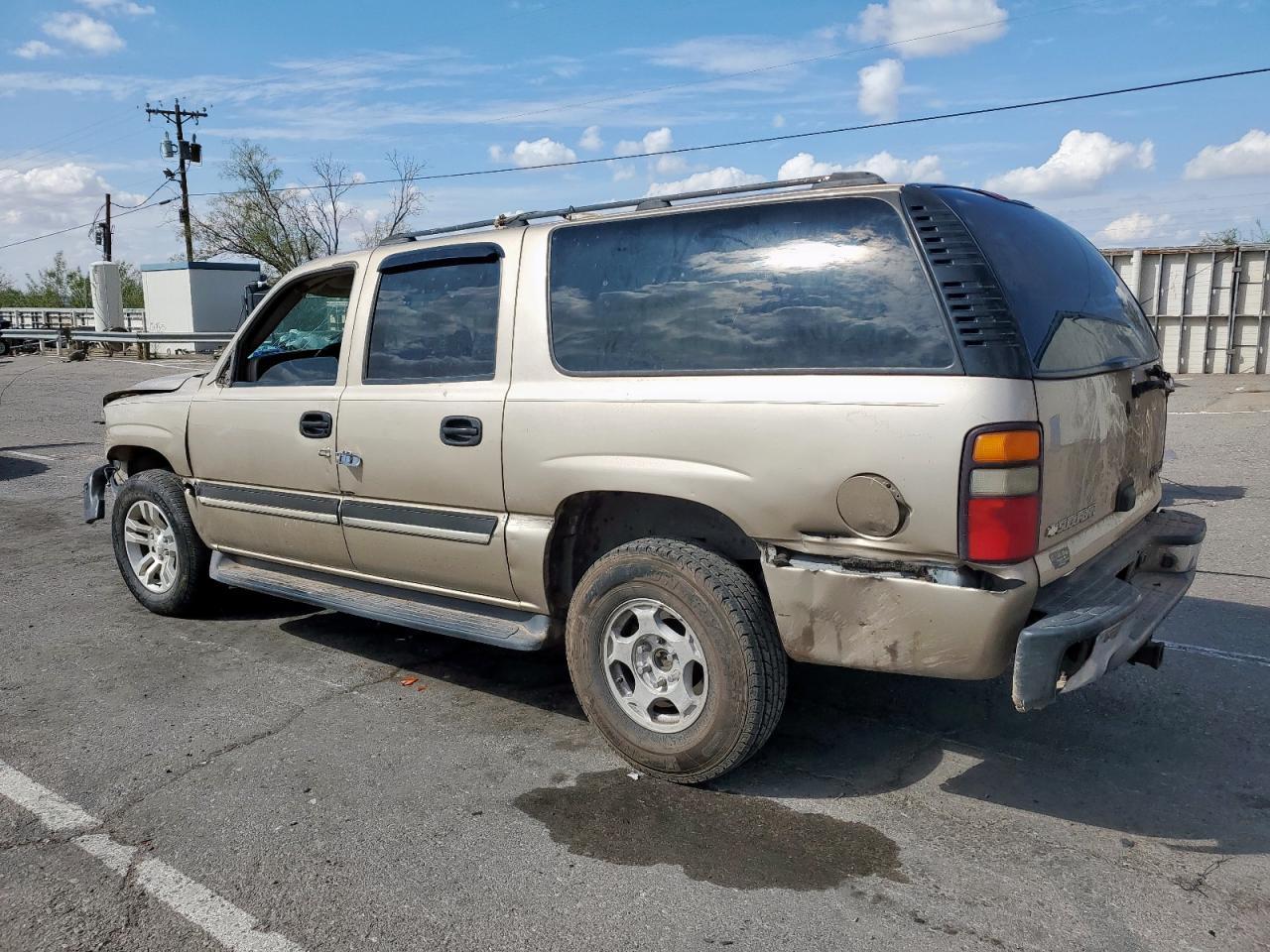 2005 CHEVROLET Suburban