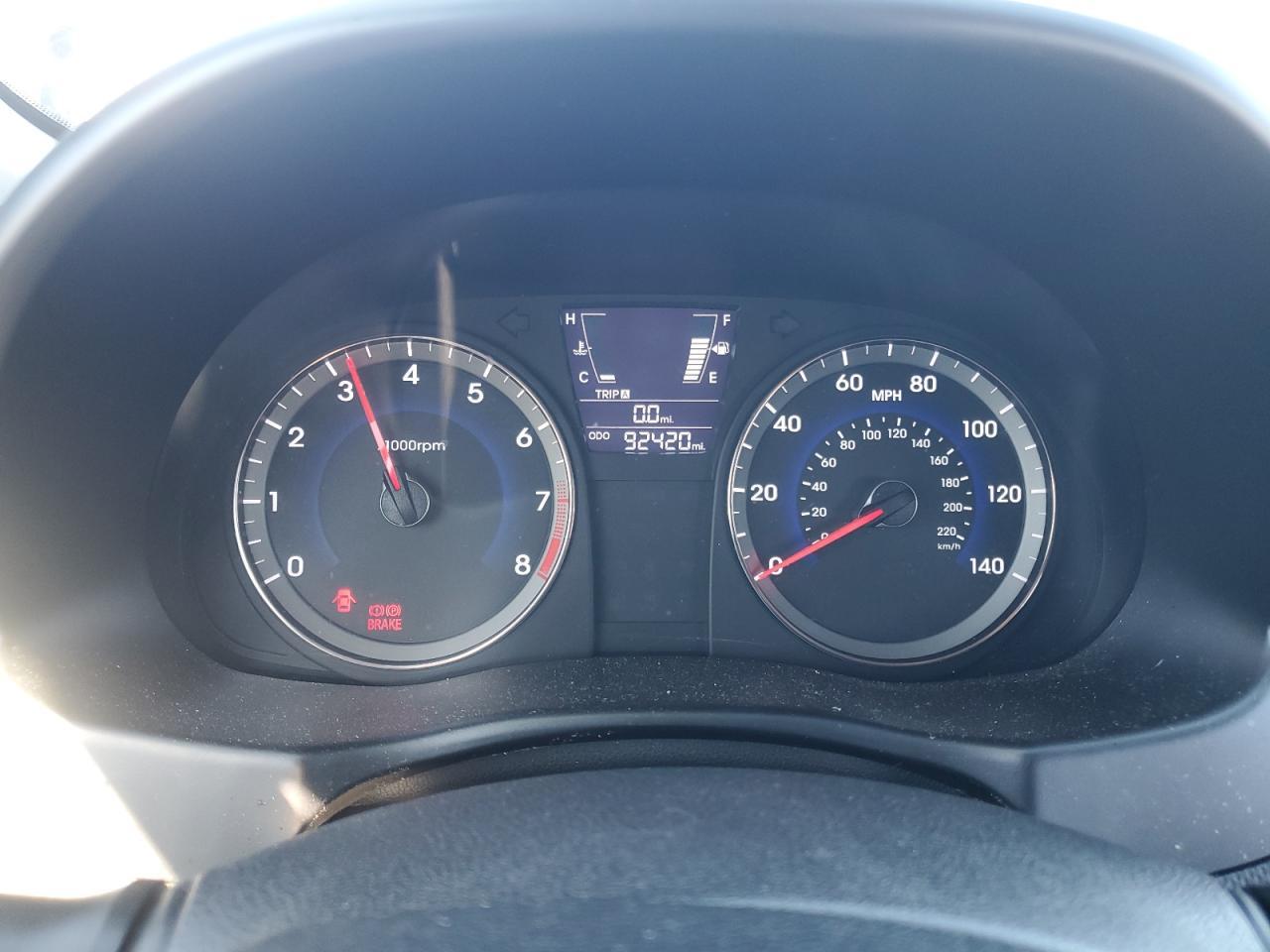 2013 HYUNDAI ACCENT
