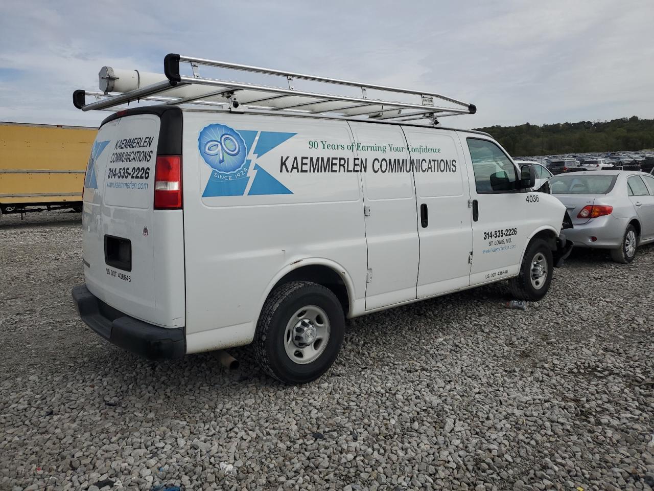 2017 CHEVROLET EXPRESS 2500