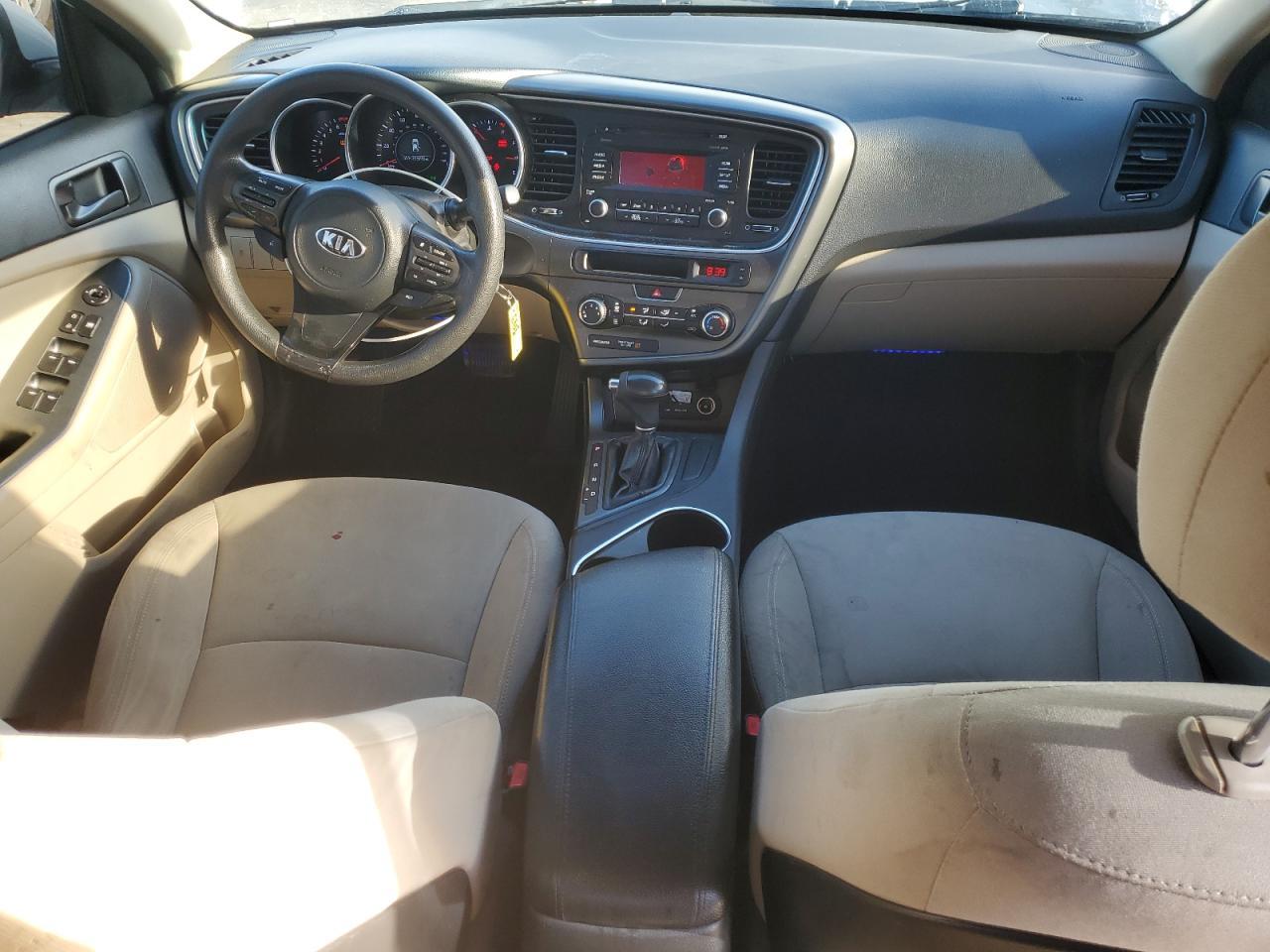 2015 KIA OPTIMA