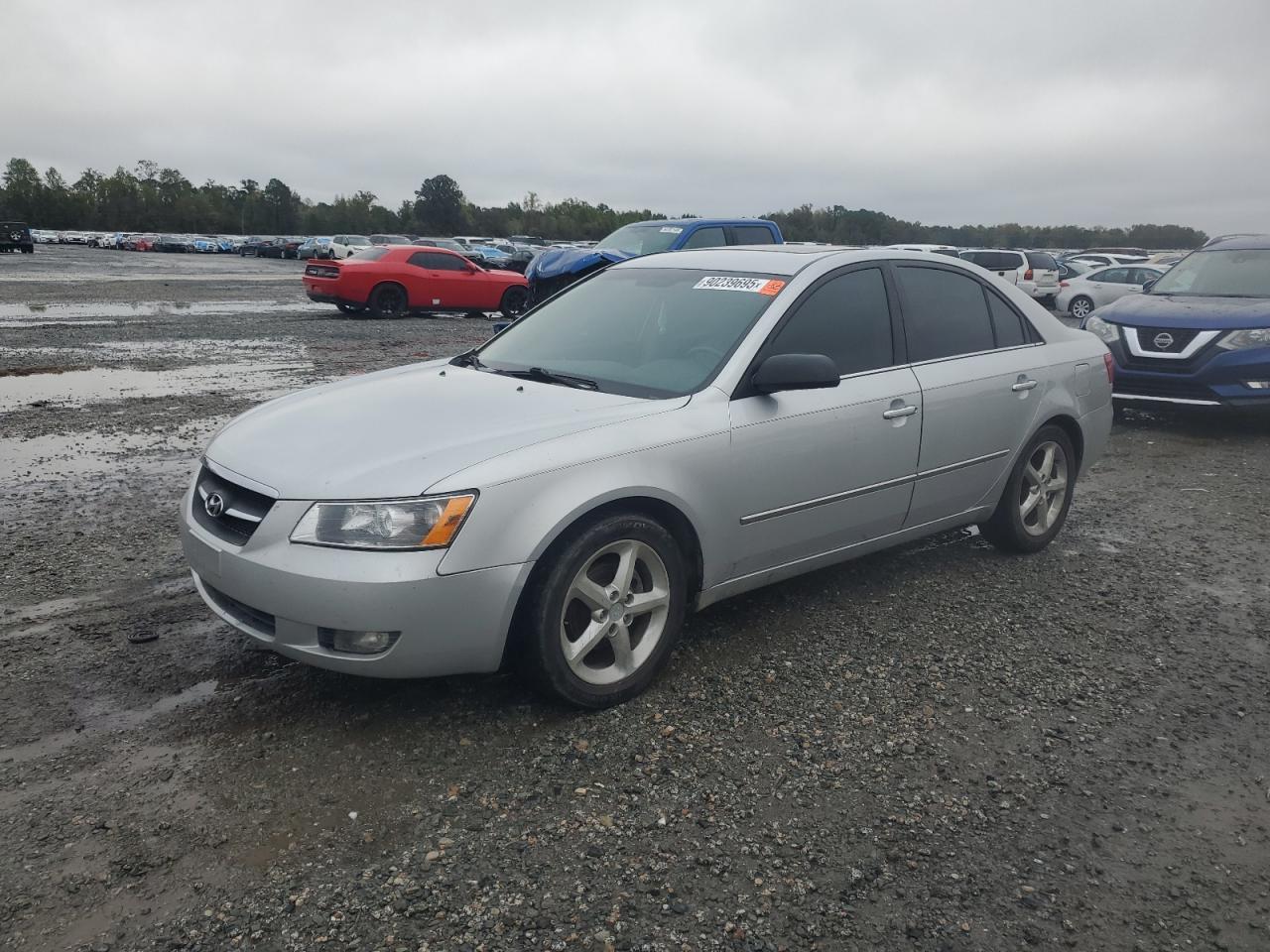 2008 HYUNDAI SONATA