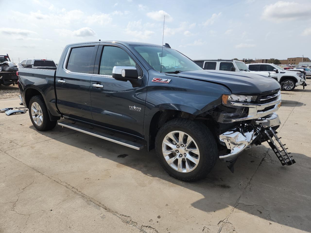 2020 CHEVROLET Silverado